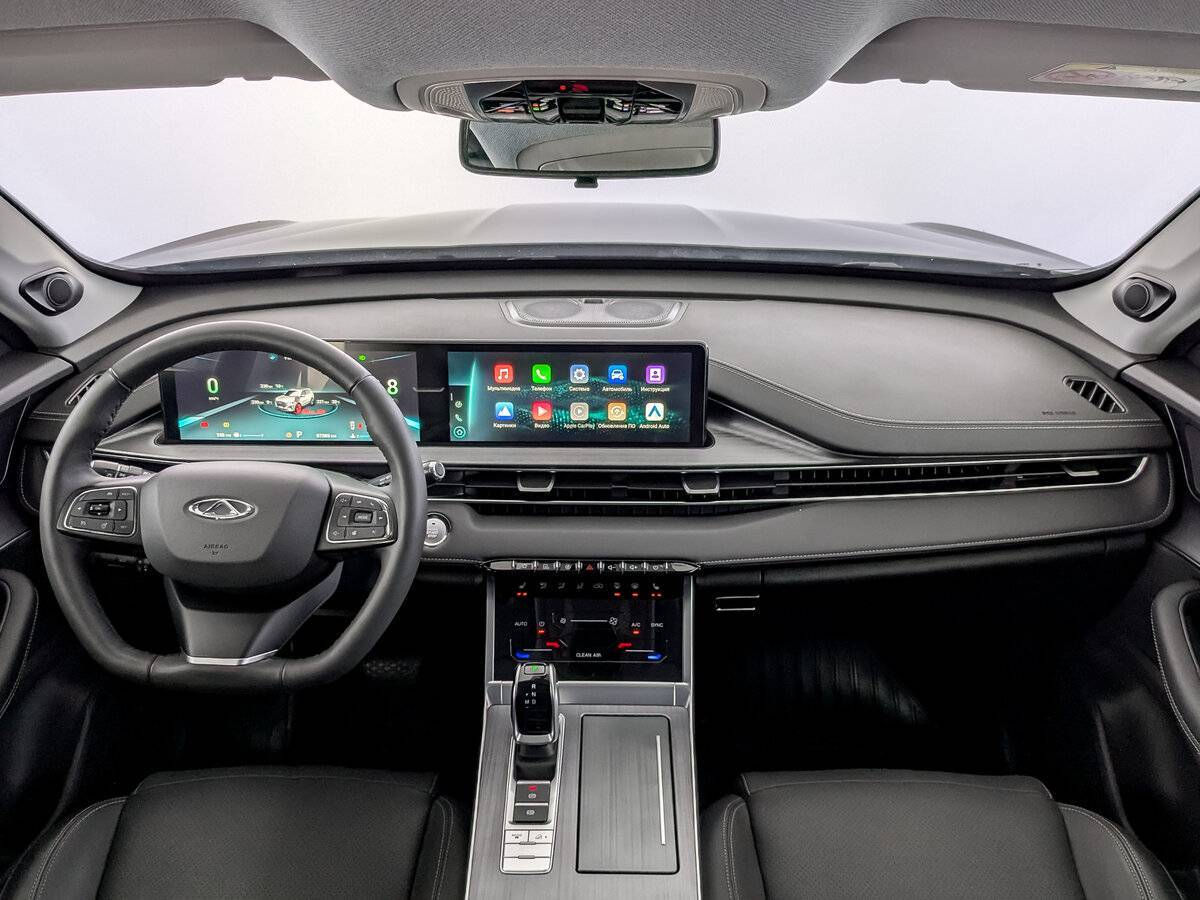 Chery Tiggo 7 Pro Max 2023 года с пробегом. Фото: #13