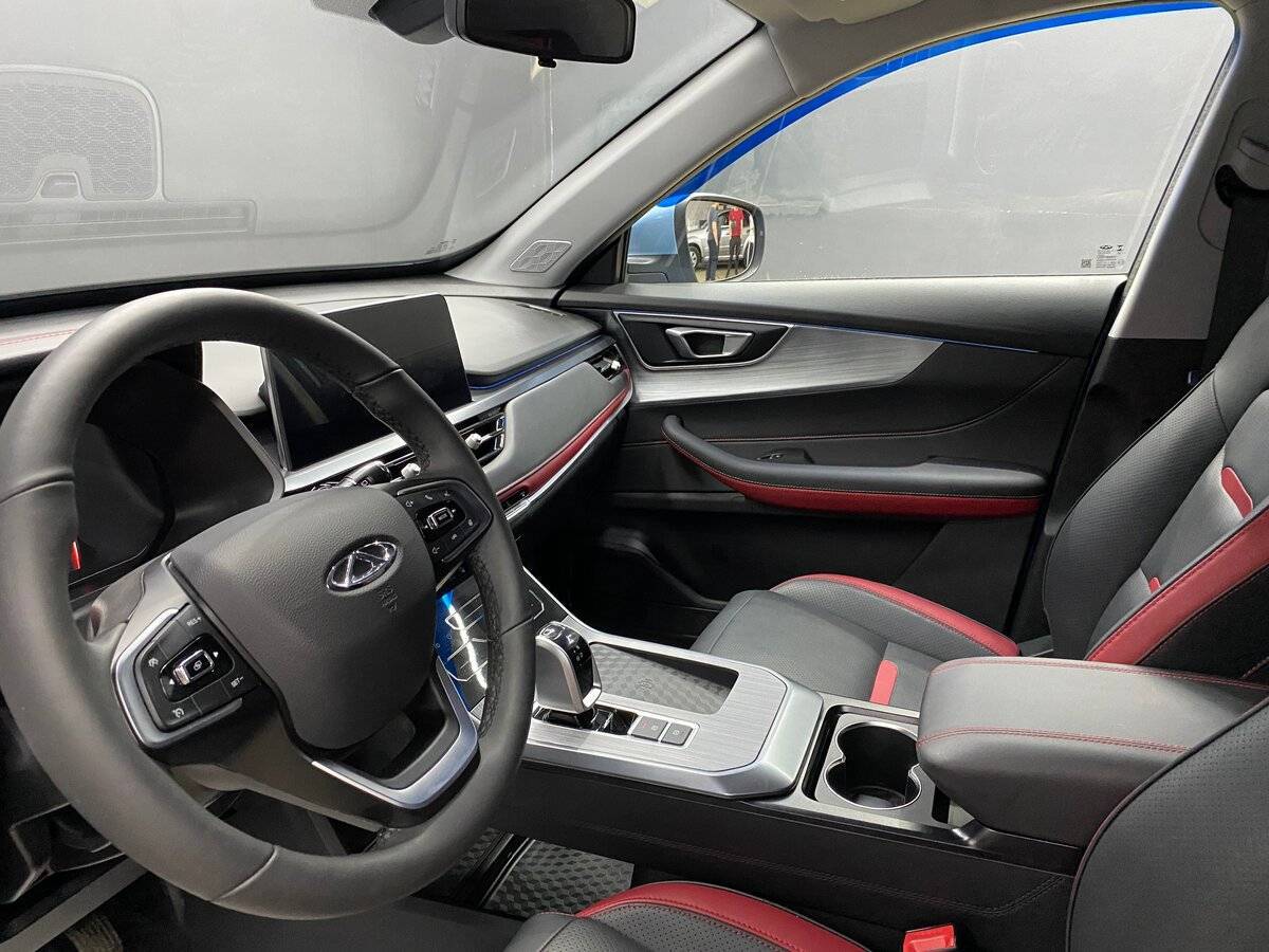 Chery Tiggo 4 Pro 2023 года с пробегом. Фото: #9