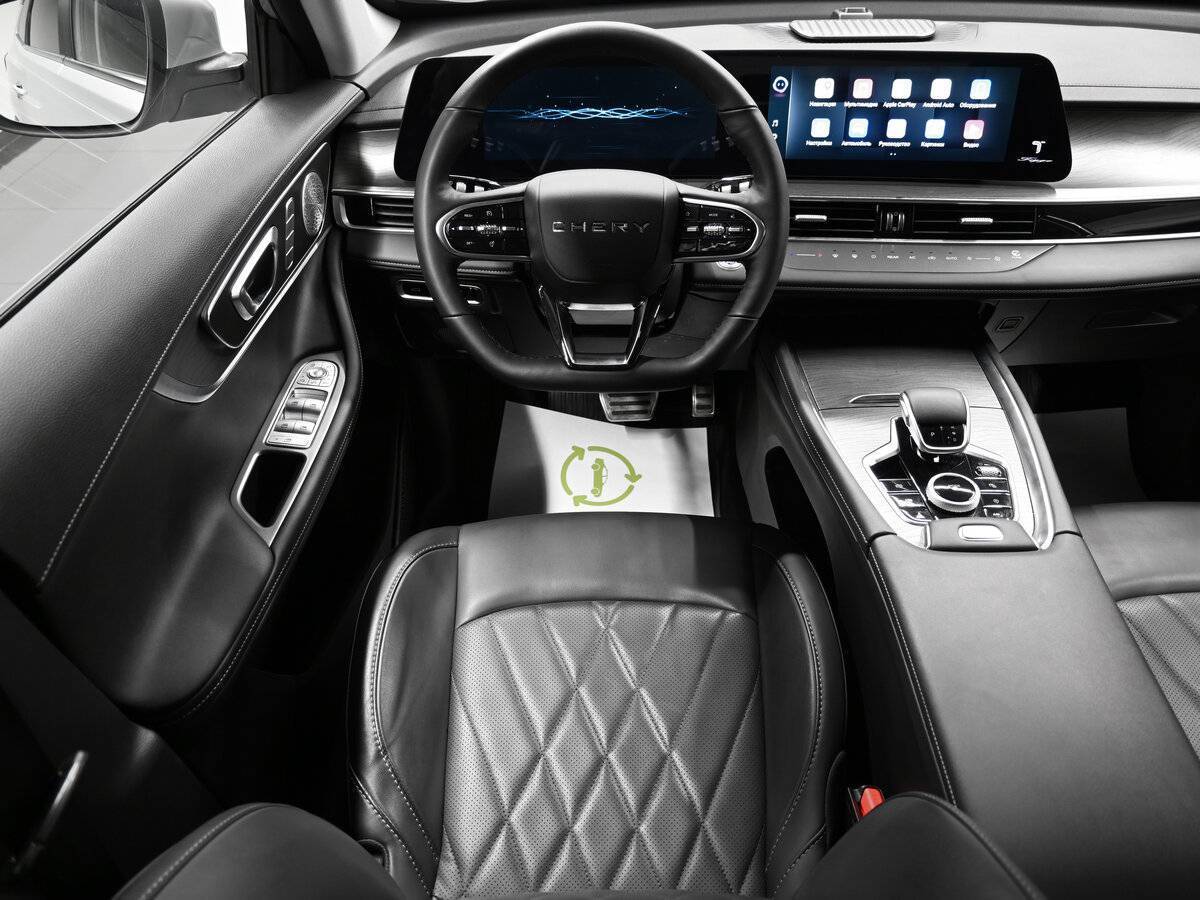 Chery Tiggo 8 Pro Max 2024 года с пробегом. Фото: #11