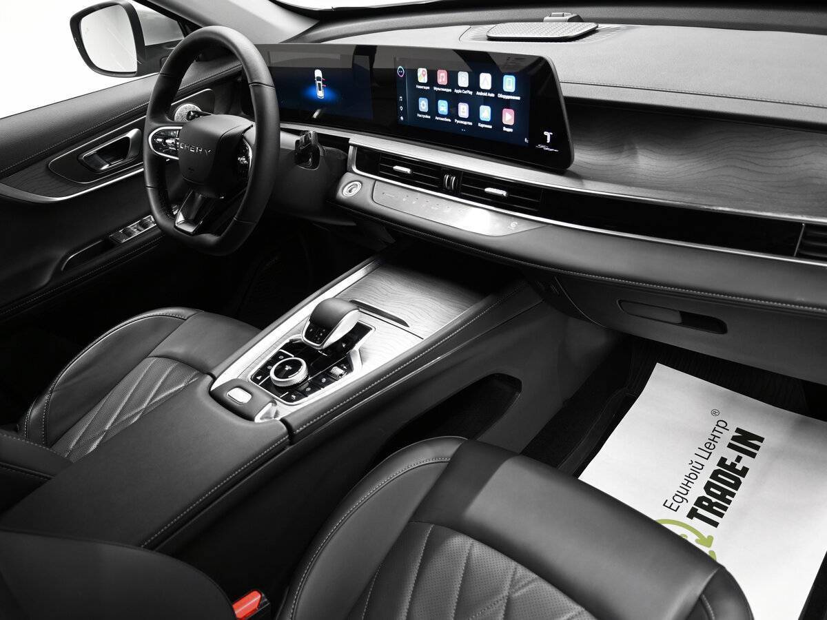 Chery Tiggo 8 Pro Max 2024 года с пробегом. Фото: #14