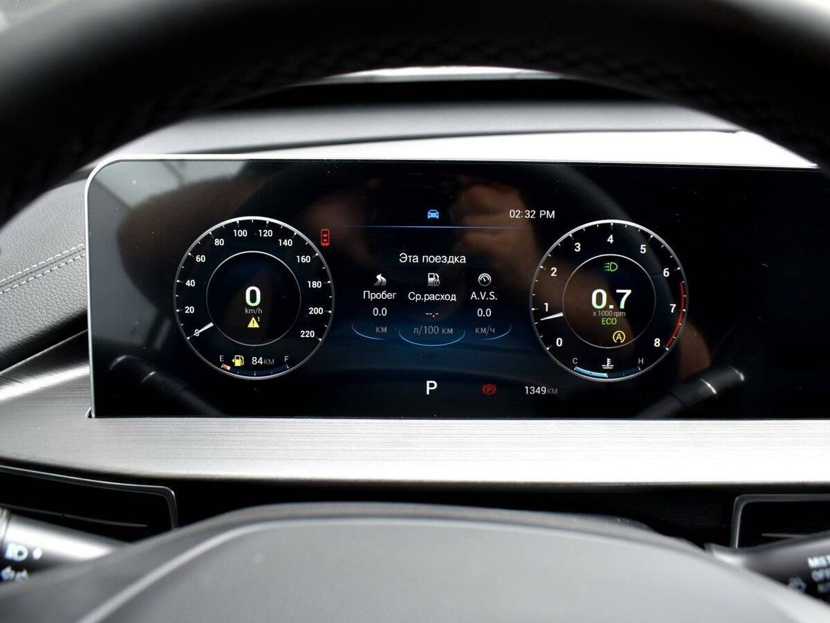 Chery Tiggo 4 2025 года с пробегом. Фото: #12