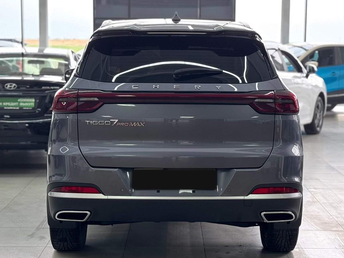 Chery Tiggo 7 Pro Max 2023 года с пробегом. Фото: #3