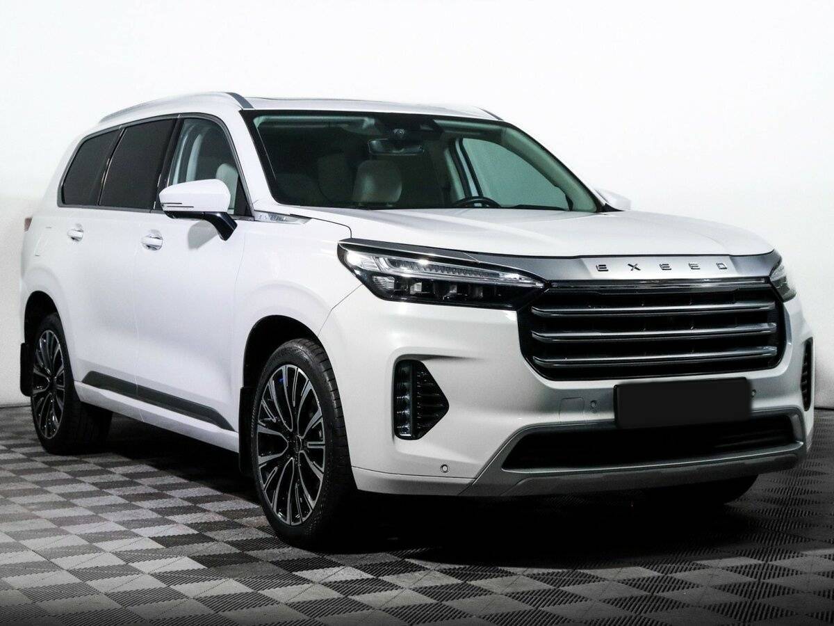 EXEED VX 2022 года с пробегом. Фото: #2