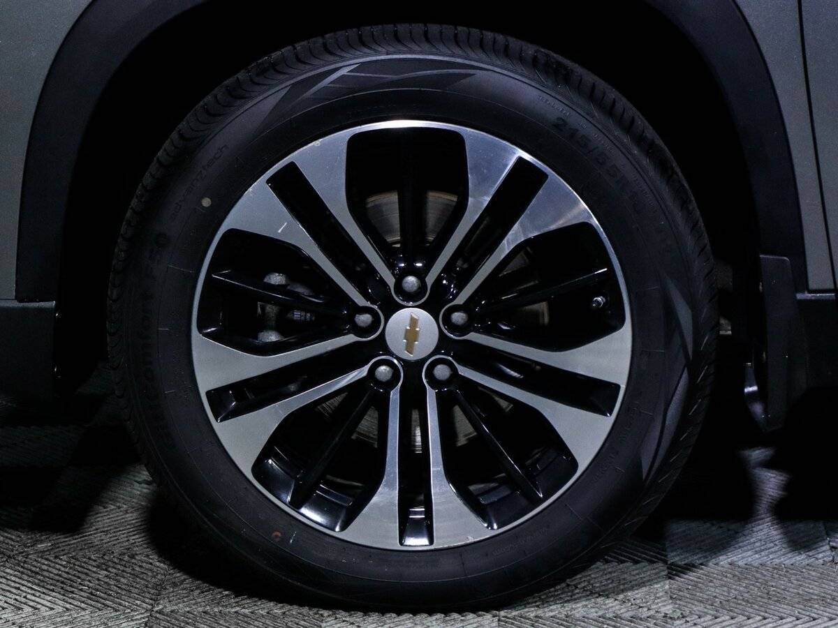 Chevrolet Captiva 2022 года с пробегом. Фото: #9