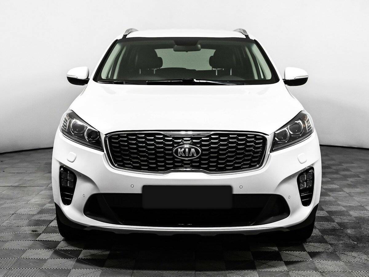 Kia Sorento 2019 года с пробегом. Фото: #1