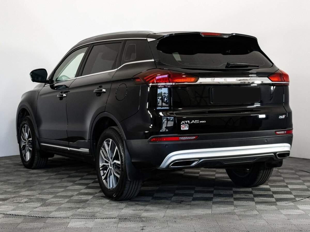 Geely Atlas Pro 2022 года с пробегом. Фото: #5