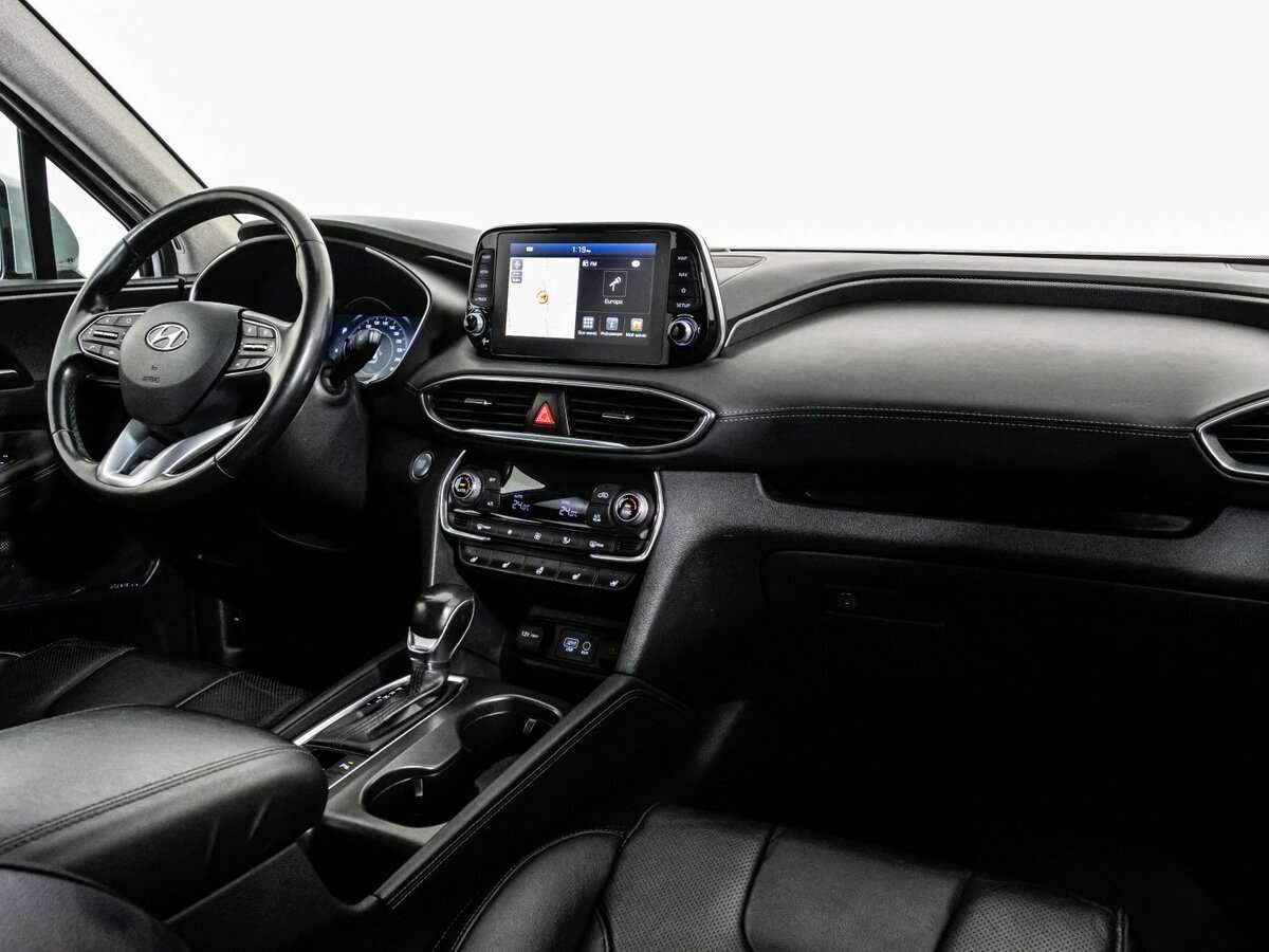 Hyundai Santa Fe 2018 года с пробегом. Фото: #6