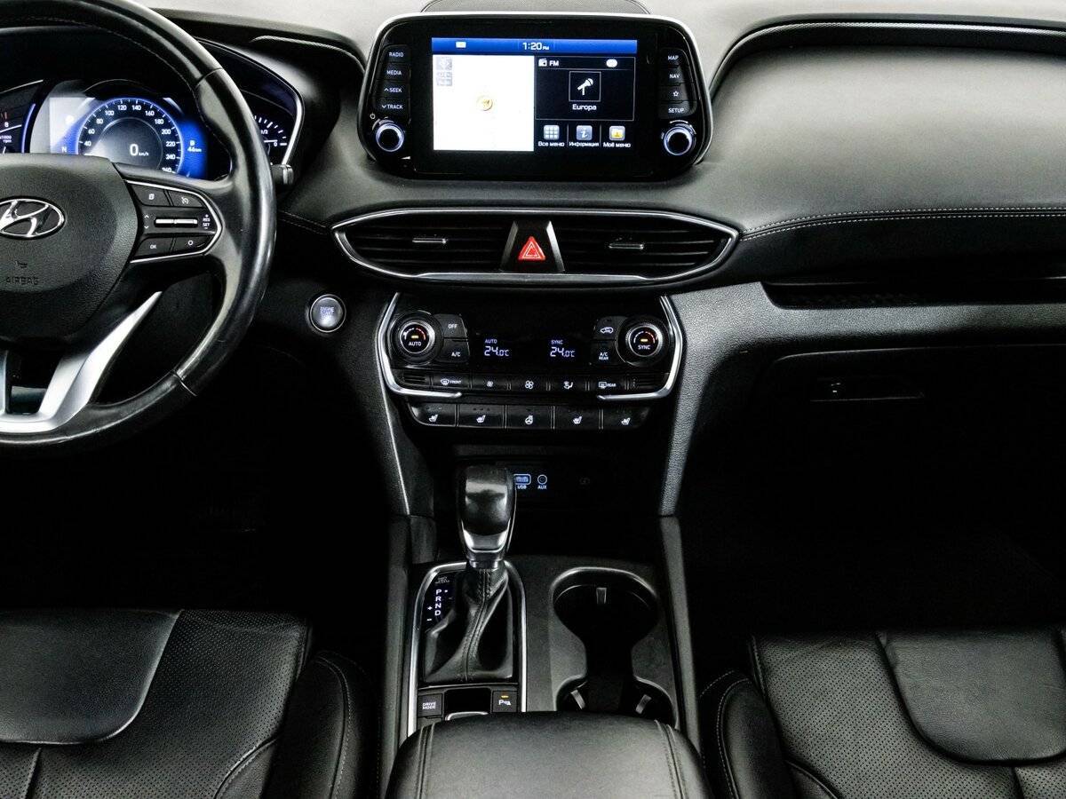 Hyundai Santa Fe 2018 года с пробегом. Фото: #9