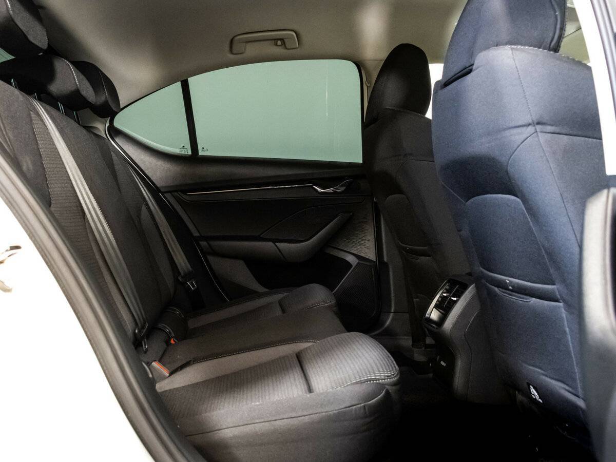 Skoda Octavia 2021 года с пробегом. Фото: #16