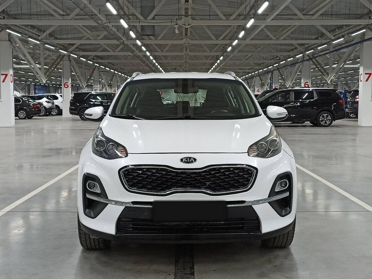 Kia Sportage 2020 года с пробегом. Фото: #1