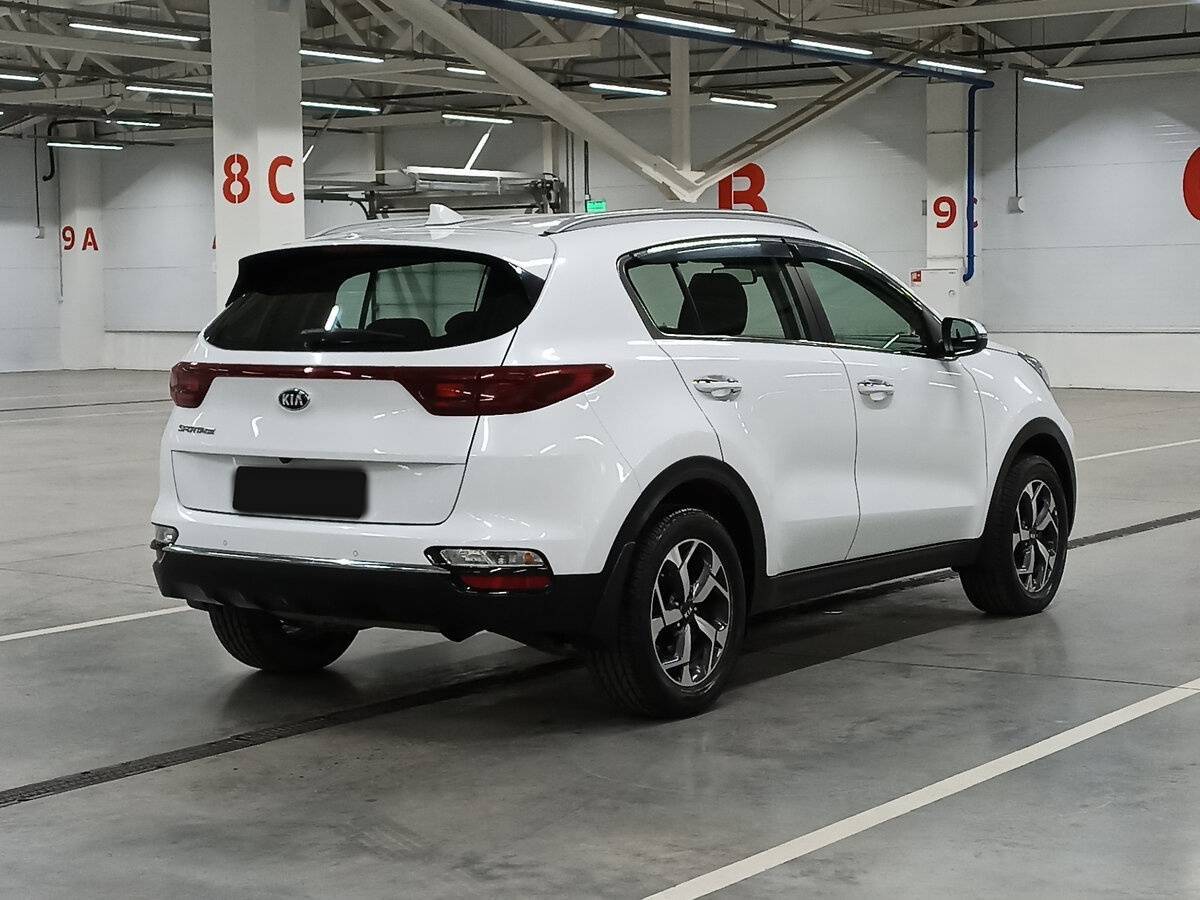 Kia Sportage 2020 года с пробегом. Фото: #4