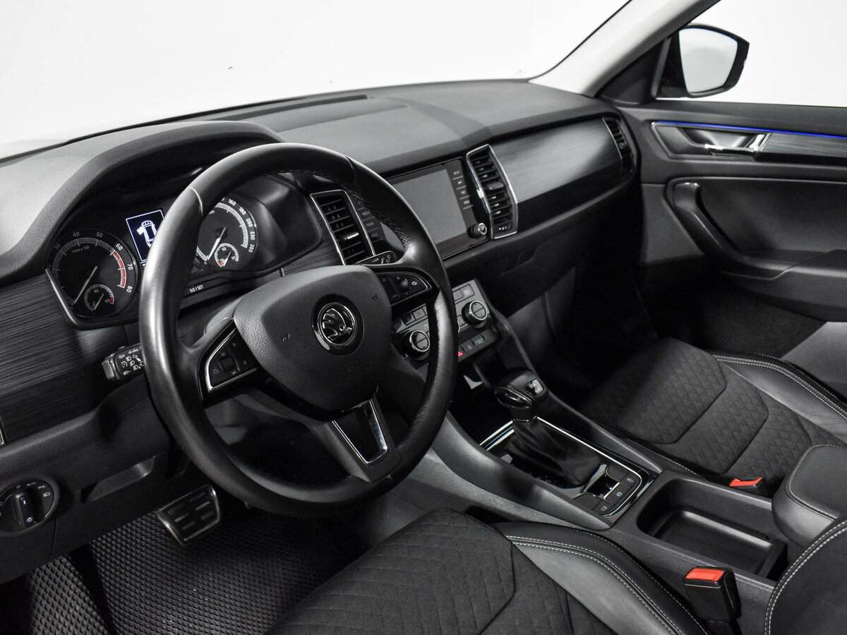 Skoda Kodiaq 2018 года с пробегом. Фото: #6
