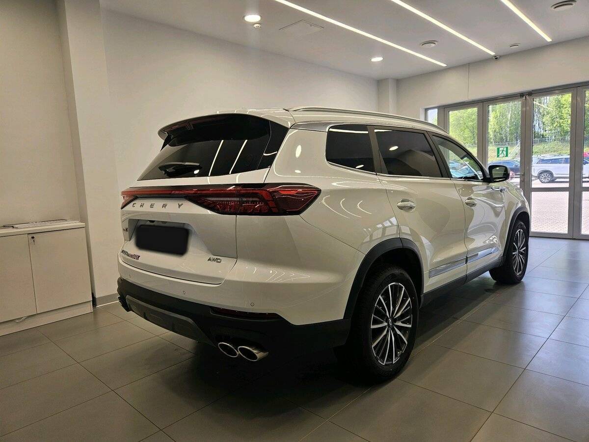 Chery Tiggo 8 Pro Max 2024 года с пробегом. Фото: #3