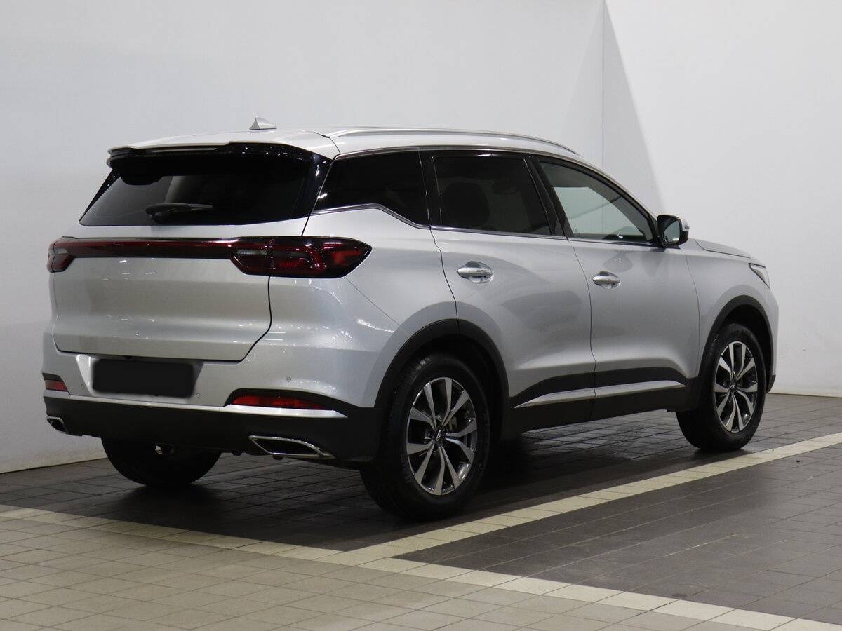 Chery Tiggo 7 Pro Max 2023 года с пробегом. Фото: #4