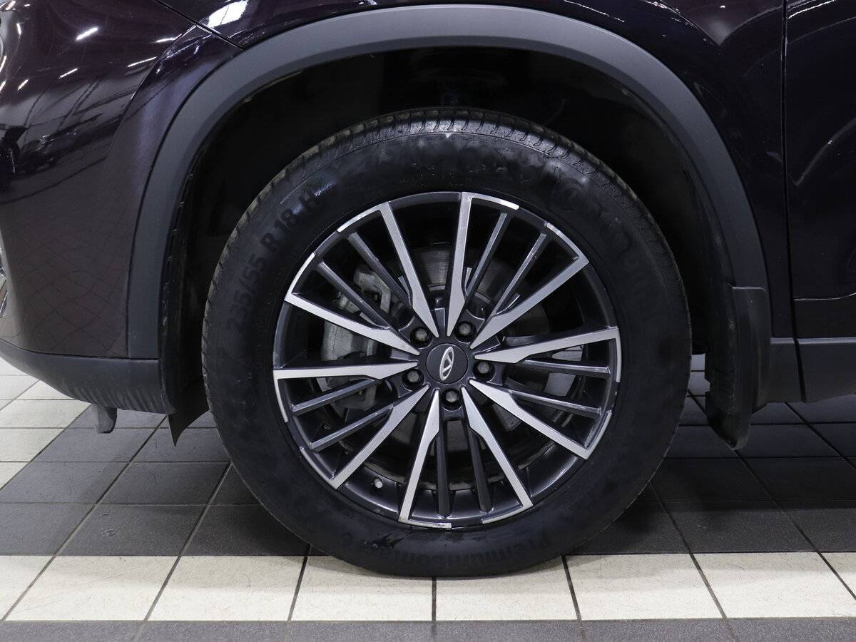 Chery Tiggo 8 Pro Max 2023 года с пробегом. Фото: #26