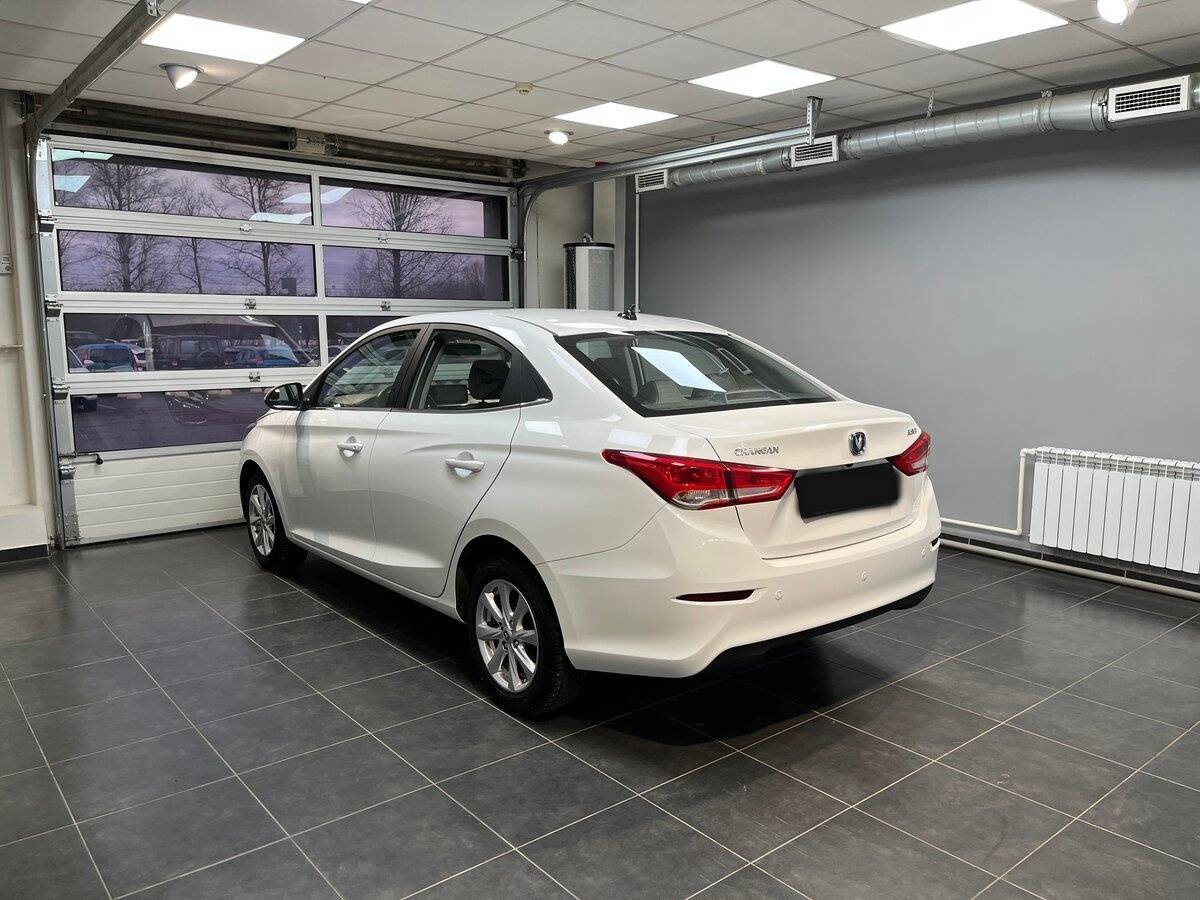 Changan Alsvin 2023 года с пробегом. Фото: #3