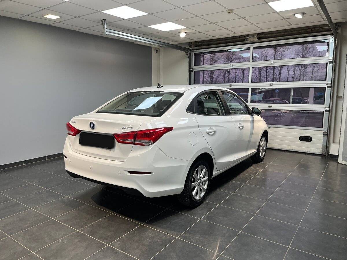 Changan Alsvin 2023 года с пробегом. Фото: #5