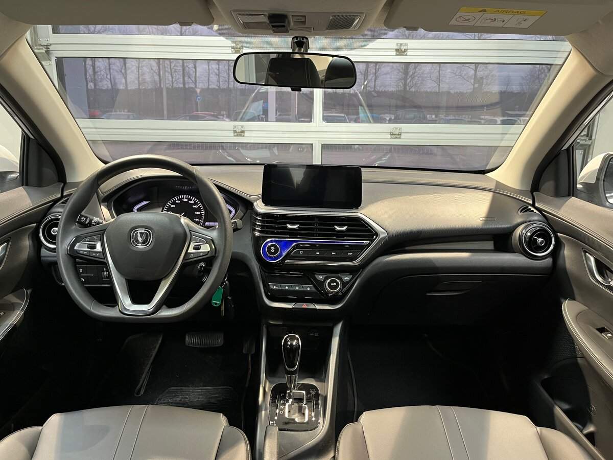 Changan Alsvin 2023 года с пробегом. Фото: #9