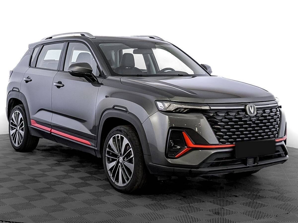 Changan CS35 Plus 2024 года с пробегом. Фото: #2