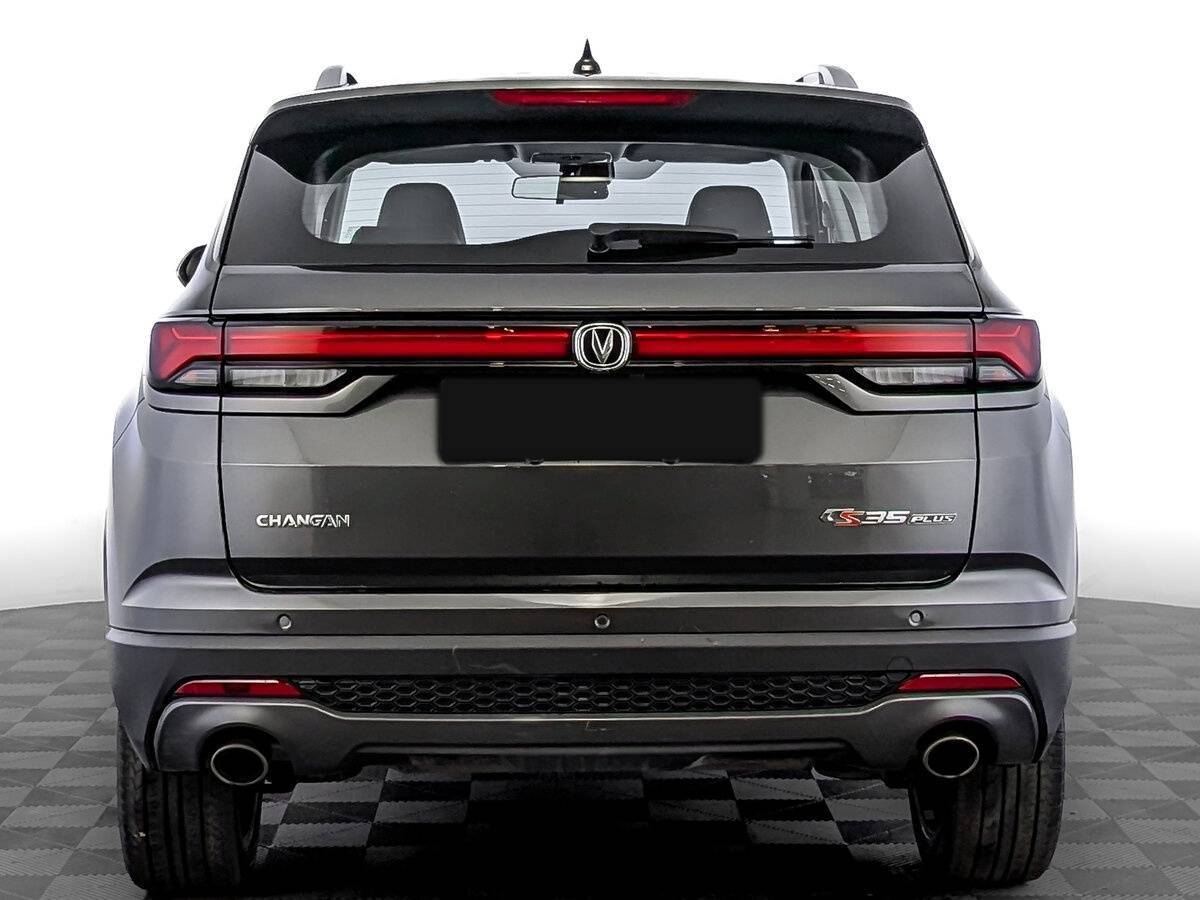 Changan CS35 Plus 2024 года с пробегом. Фото: #5