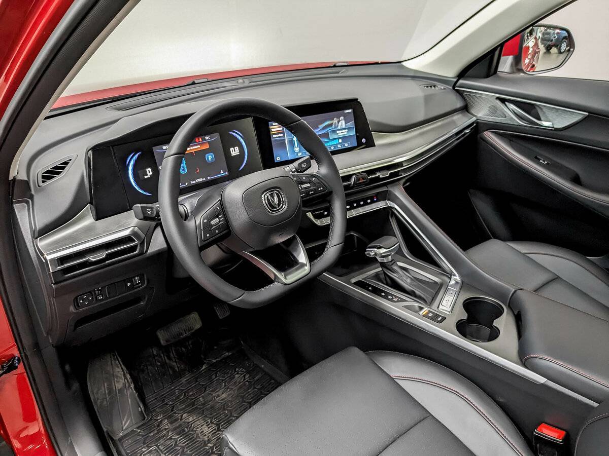 Changan CS35 Plus 2023 года с пробегом. Фото: #15