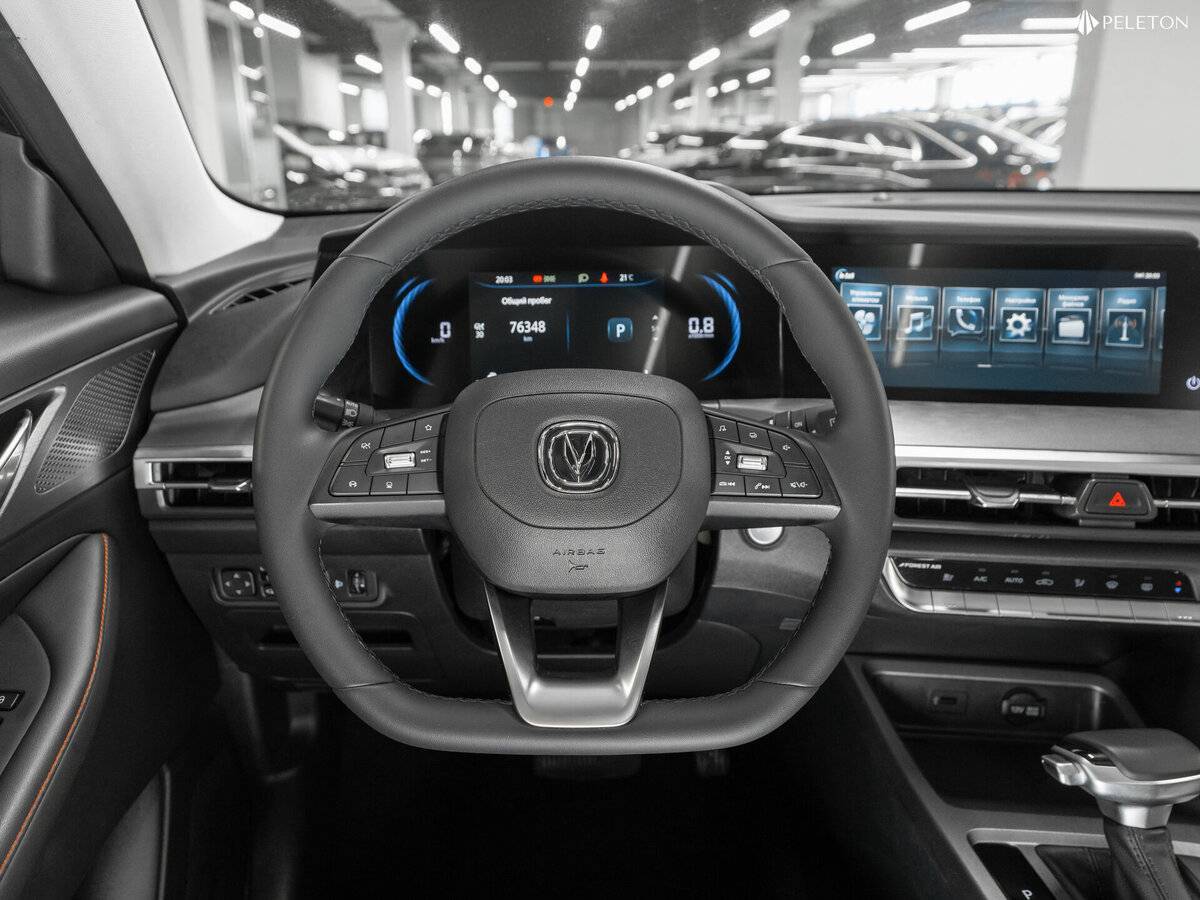 Changan CS35 Plus 2023 года с пробегом. Фото: #12