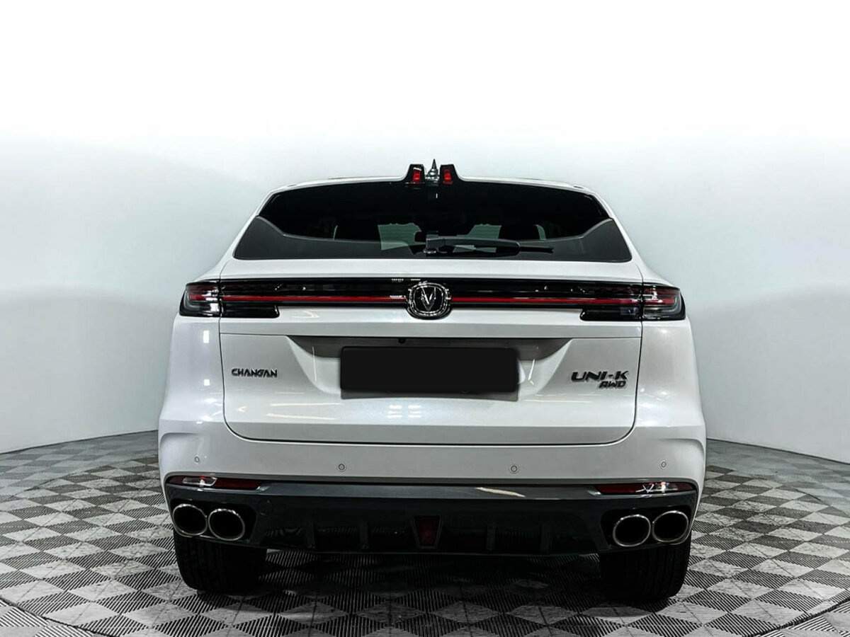 Changan UNI-K 2023 года с пробегом. Фото: #4