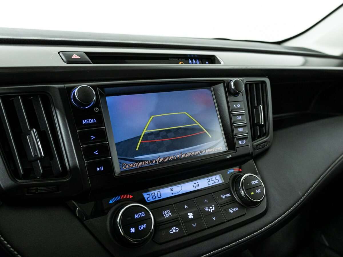 Toyota RAV4 2017 года с пробегом. Фото: #16