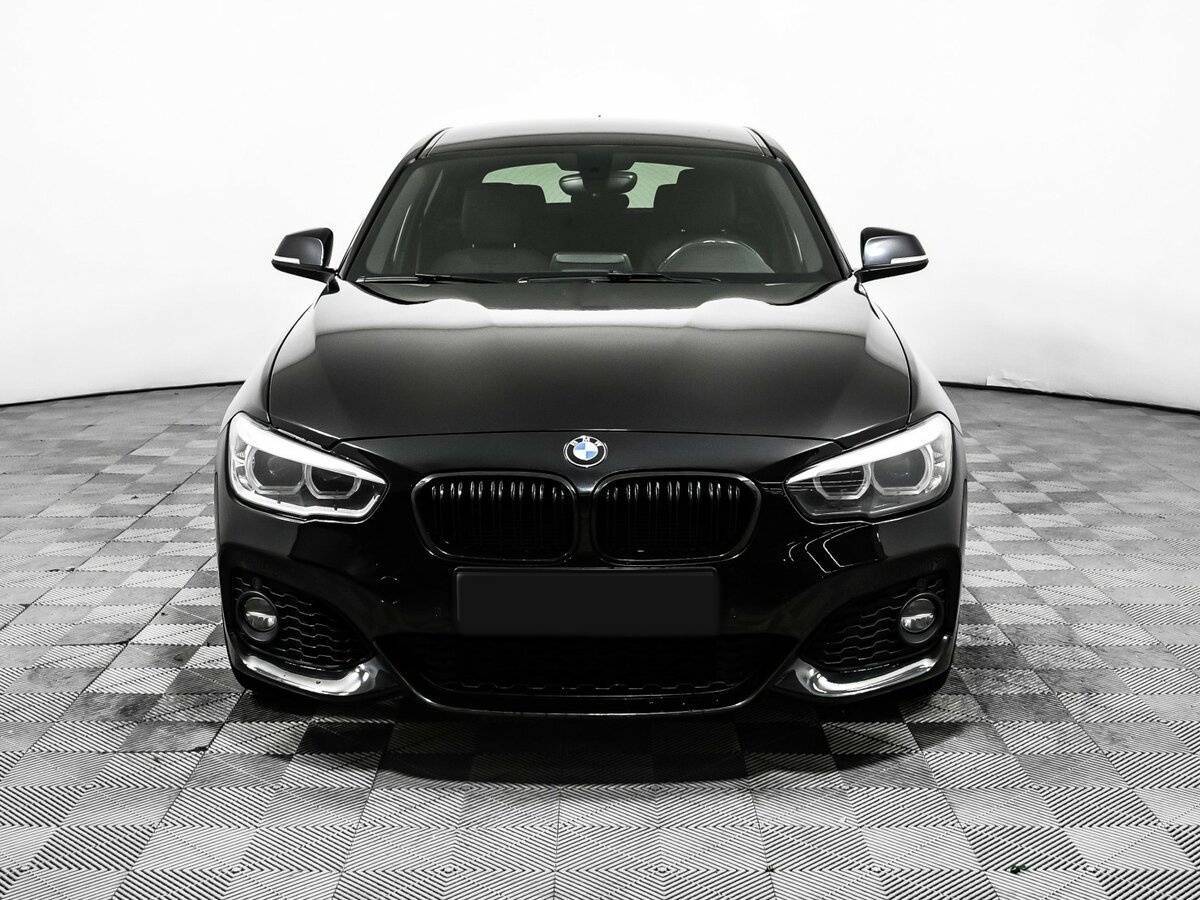 BMW 1 серии 2018 года с пробегом. Фото: #1
