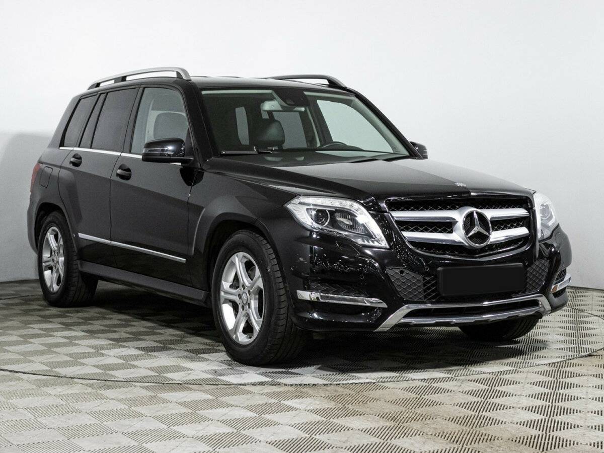 Mercedes-Benz GLK-Класс 2014 года с пробегом. Фото: #2