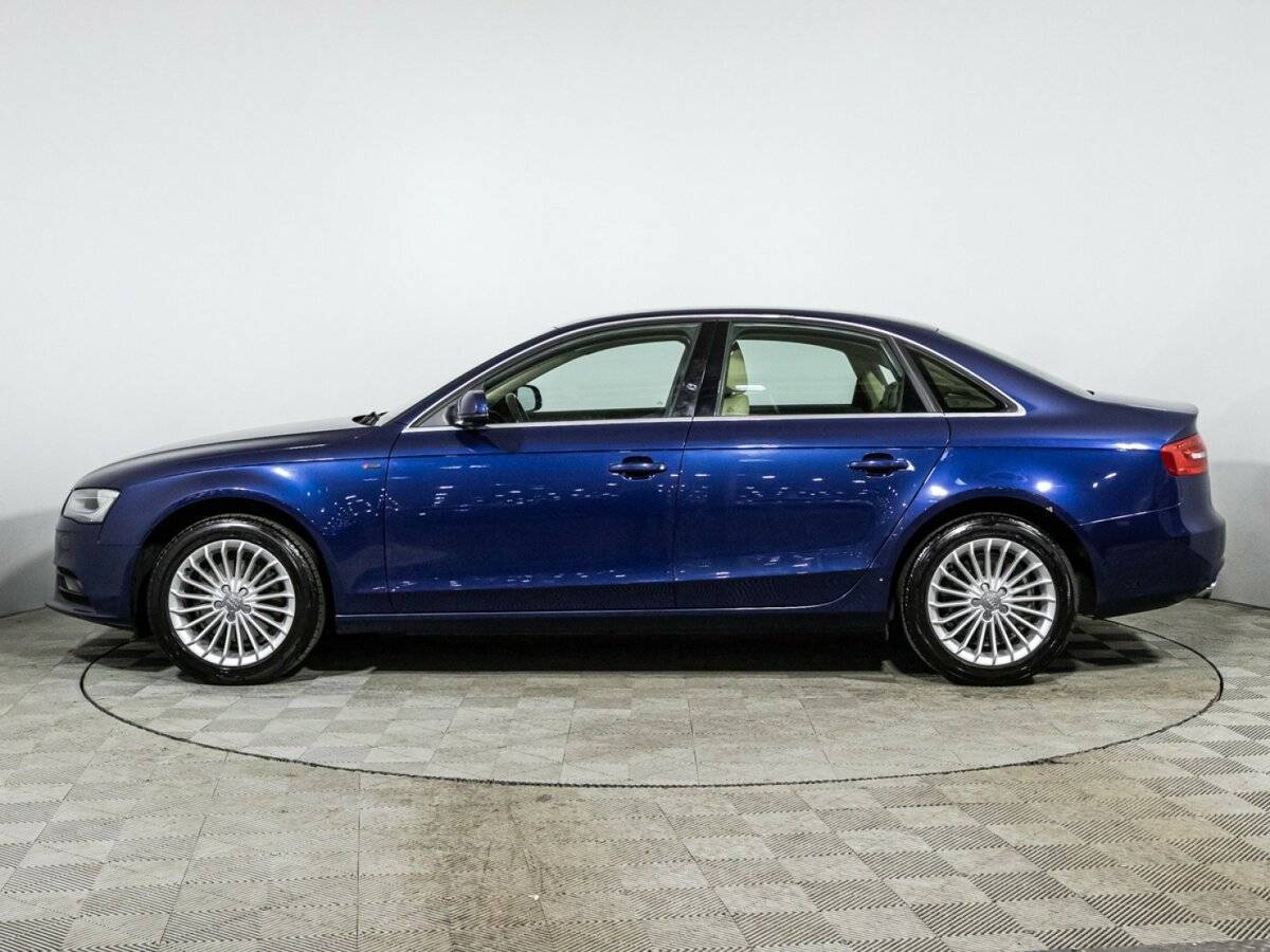 Audi A4 2015 года с пробегом. Фото: #7