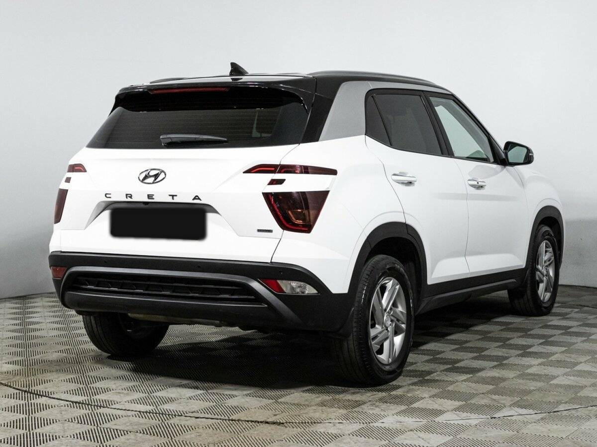 Hyundai Creta 2021 года с пробегом. Фото: #4