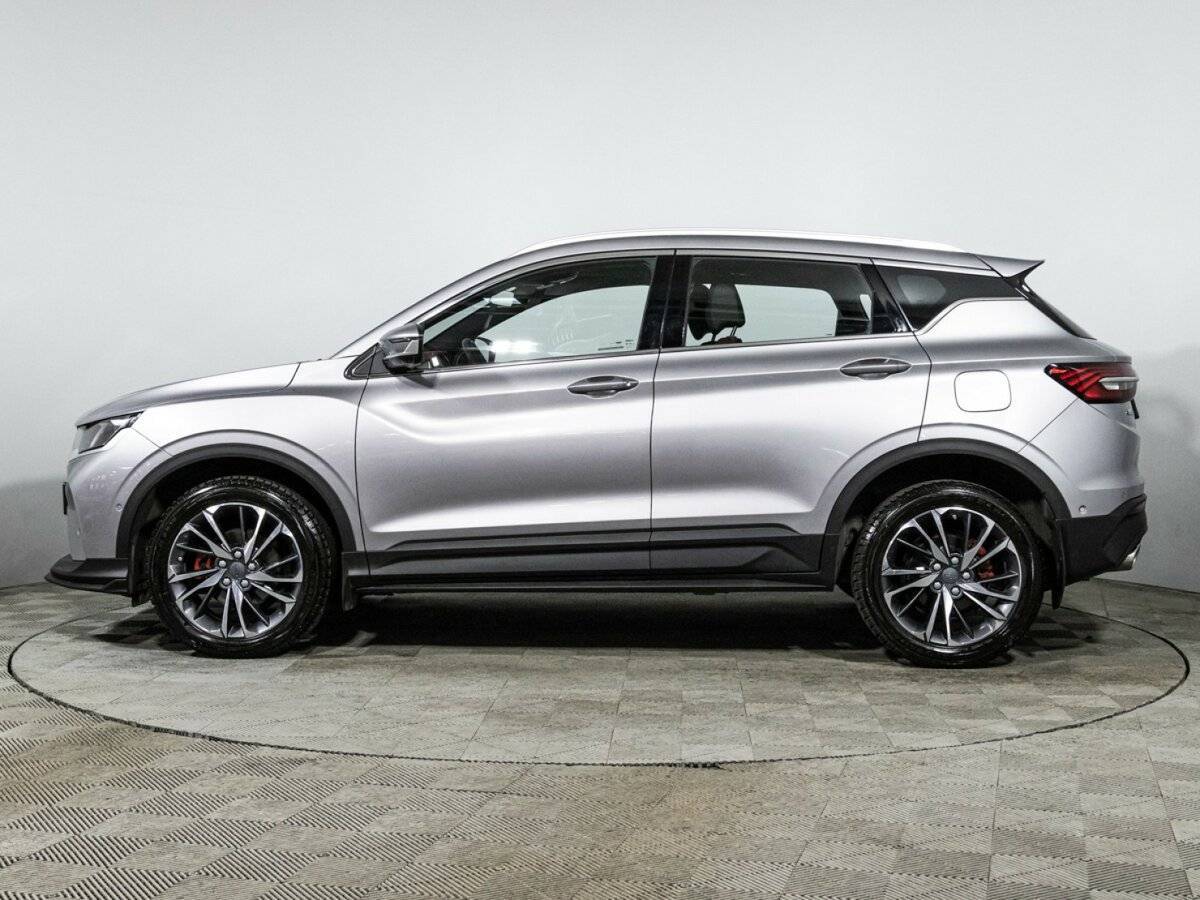 Geely Coolray 2023 года с пробегом. Фото: #7