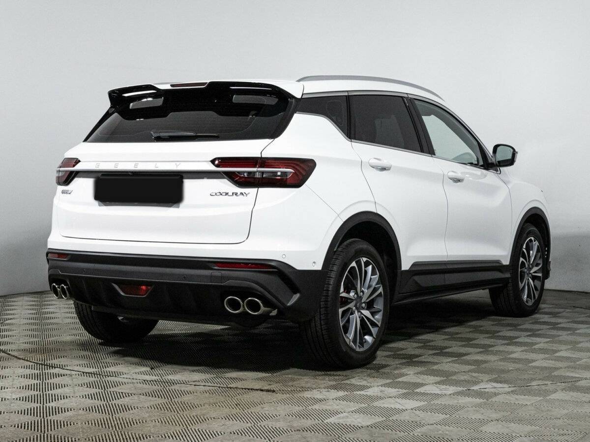 Geely Coolray 2023 года с пробегом. Фото: #4