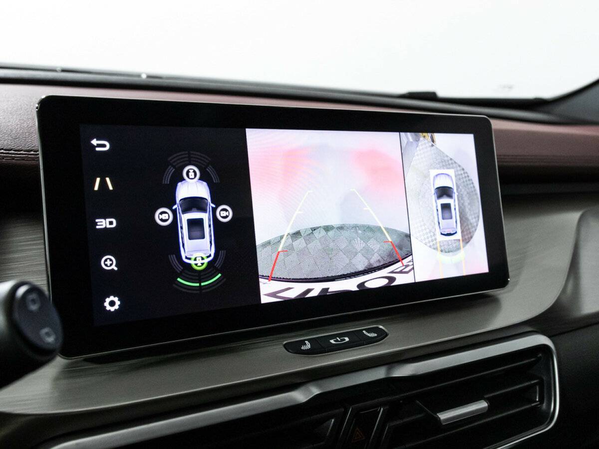 Geely Coolray 2023 года с пробегом. Фото: #14