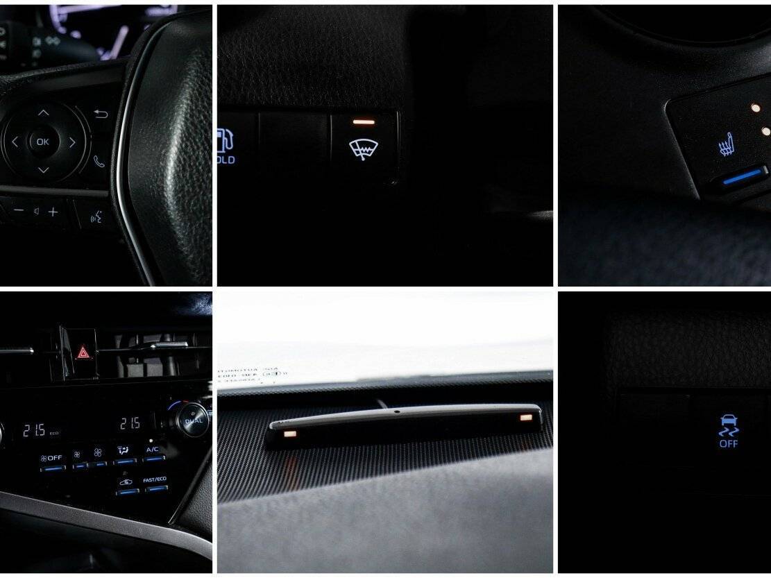 Toyota Camry 2021 года с пробегом. Фото: #16