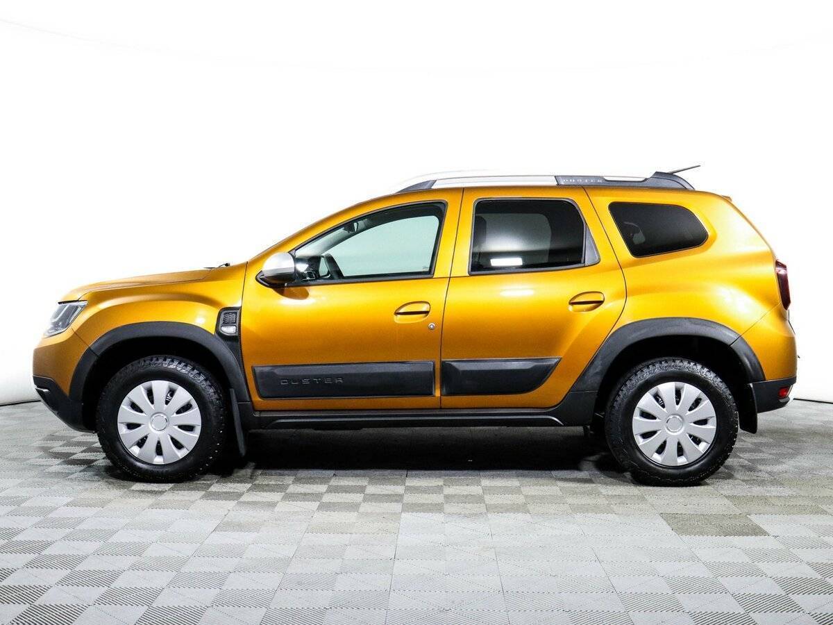 Renault Duster 2022 года с пробегом. Фото: #4
