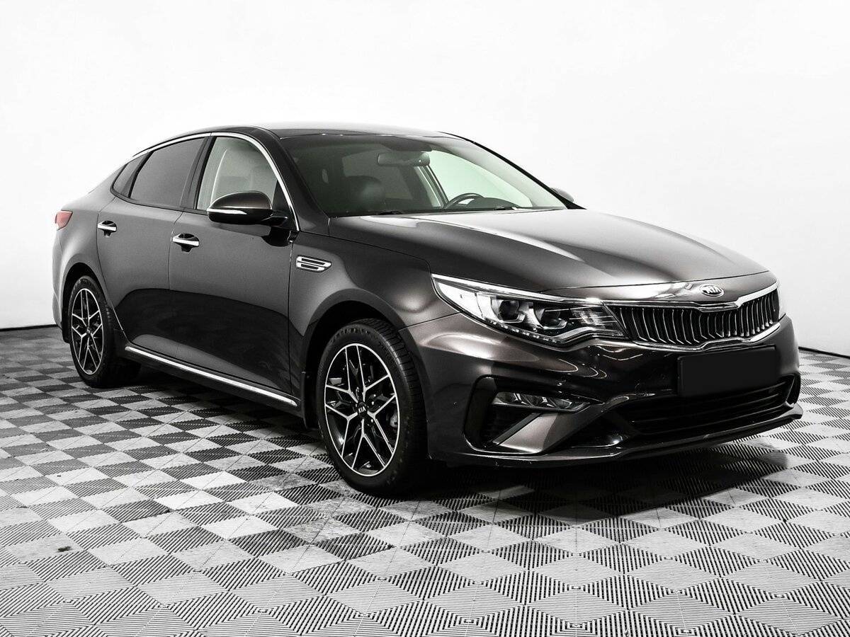 Kia Optima 2018 года с пробегом. Фото: #2