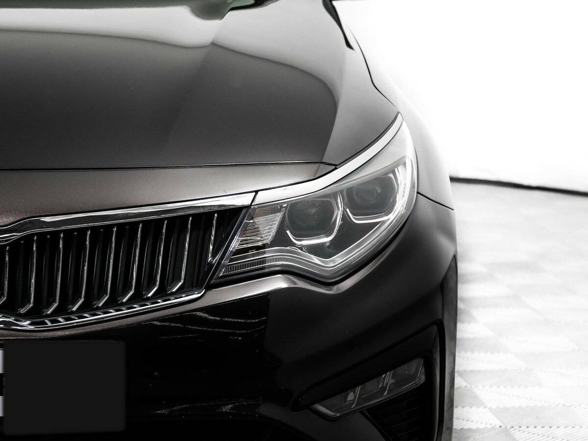 Kia Optima 2018 года с пробегом. Фото: #14