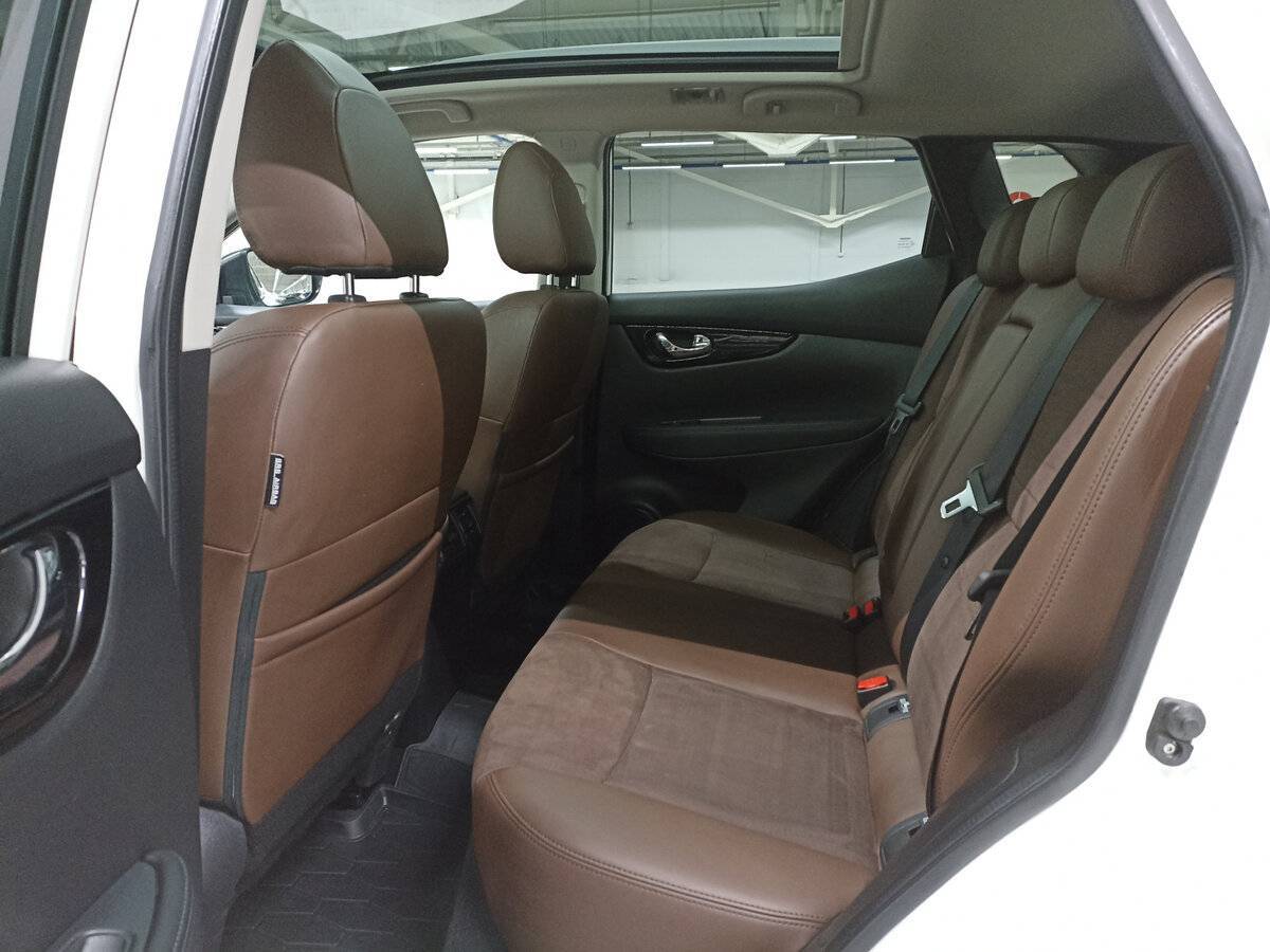 Nissan Qashqai 2022 года с пробегом. Фото: #11