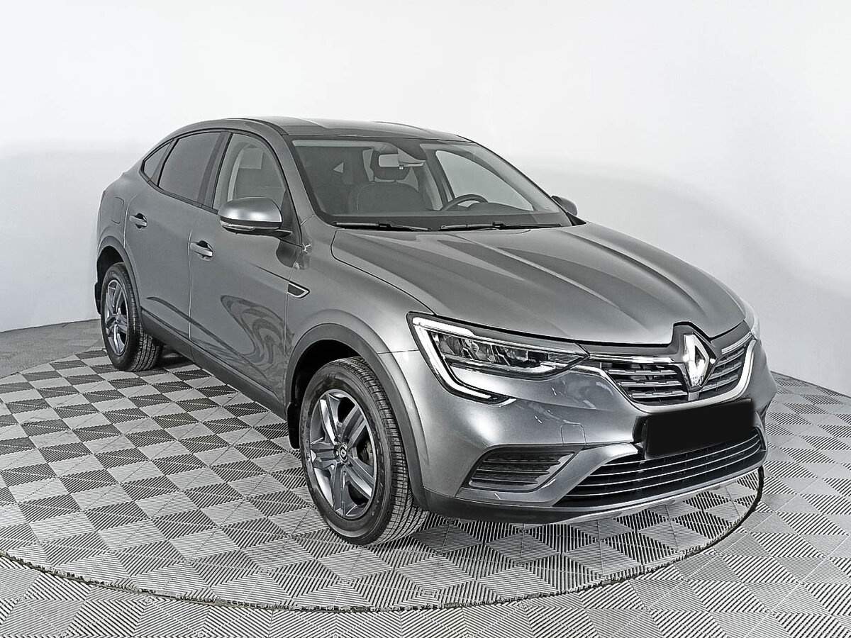 Renault Arkana 2020 года с пробегом. Фото: #1