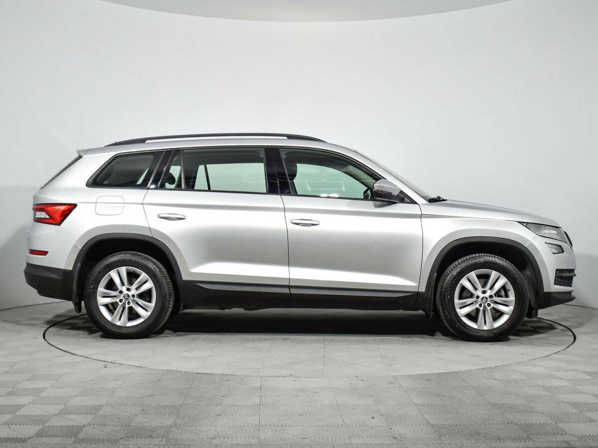 Skoda Kodiaq 2018 года с пробегом. Фото: #3