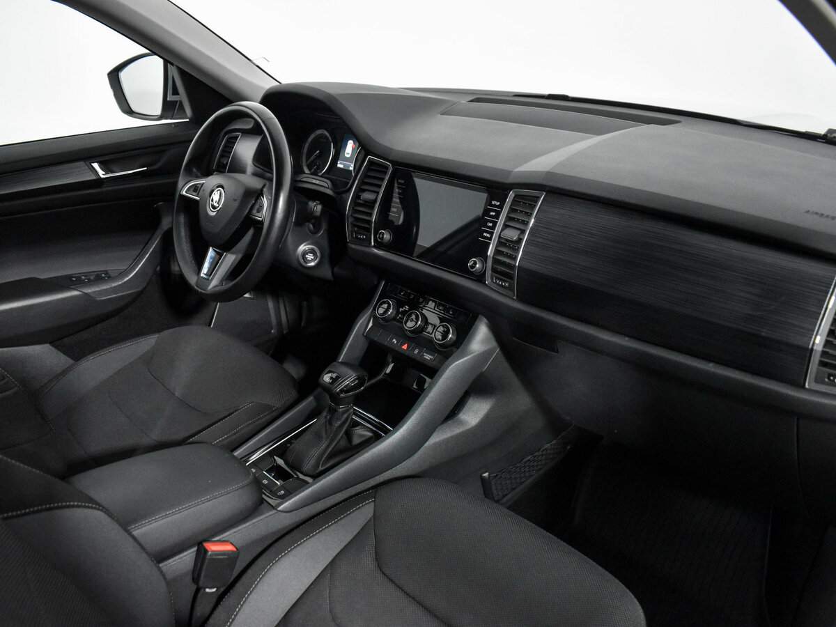 Skoda Kodiaq 2018 года с пробегом. Фото: #13