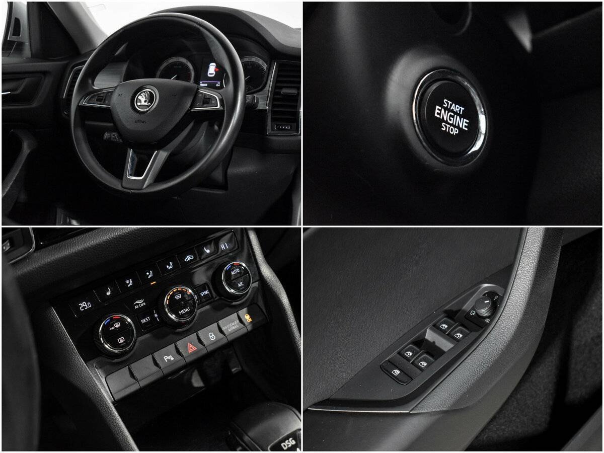 Skoda Kodiaq 2018 года с пробегом. Фото: #17