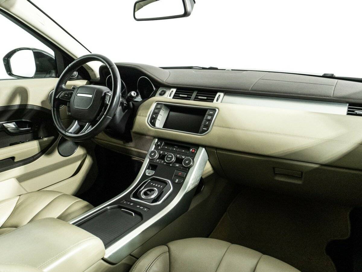 Land Rover Range Rover Evoque 2014 года с пробегом. Фото: #7