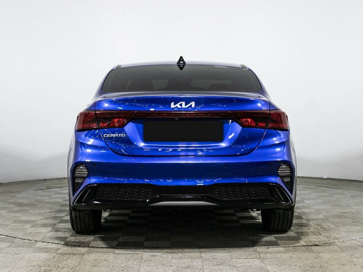 Kia Cerato 2021 года с пробегом. Фото: #5