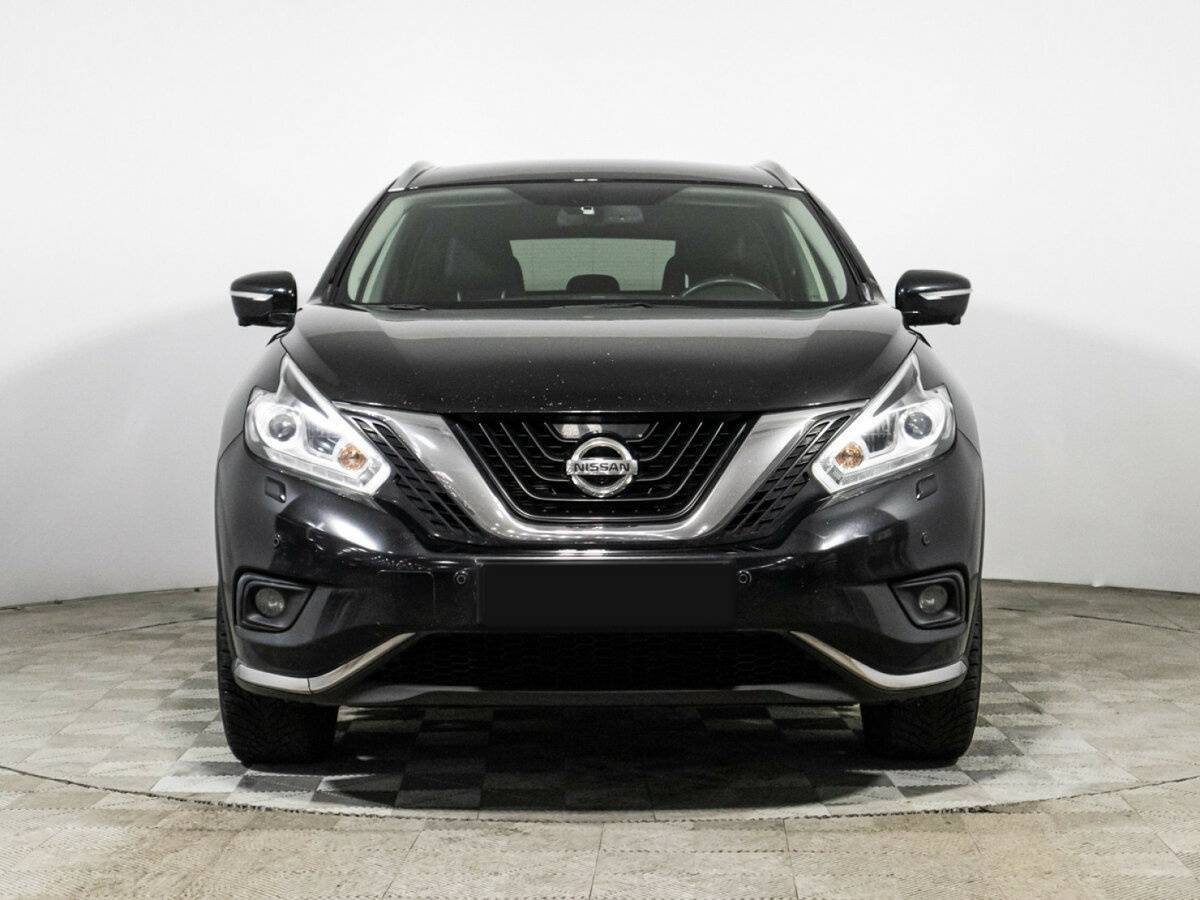 Nissan Murano 2019 года с пробегом. Фото: #1