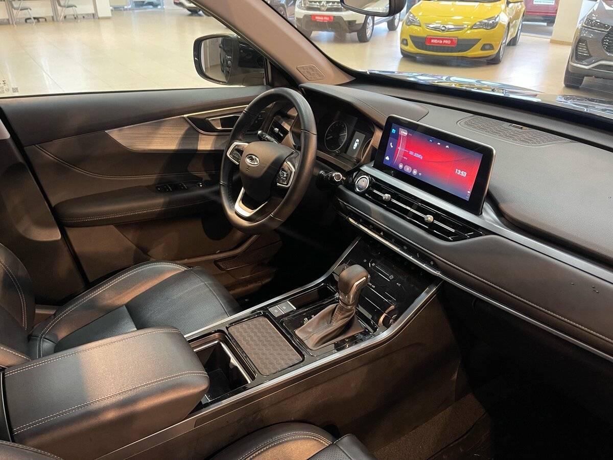Chery Tiggo 4 Pro 2023 года с пробегом. Фото: #13