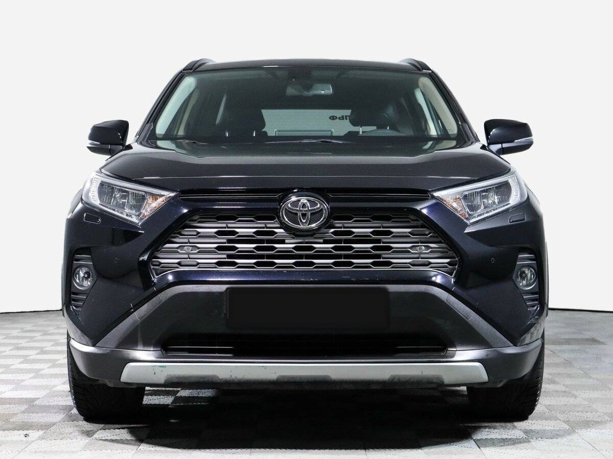 Toyota RAV4 2020 года с пробегом. Фото: #1