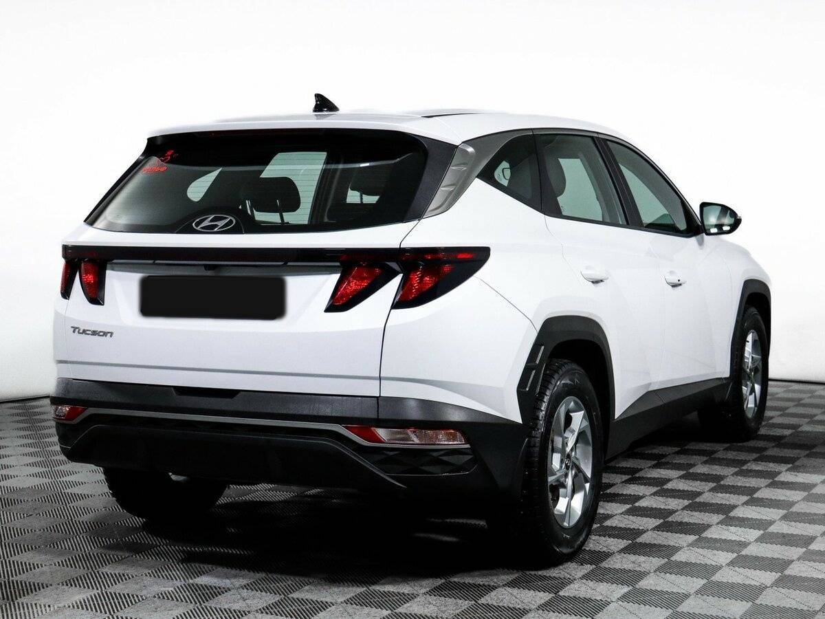 Hyundai Tucson 2021 года с пробегом. Фото: #4